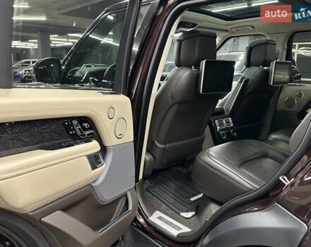 Красный Ленд Ровер Рендж Ровер, объемом двигателя 4.37 л и пробегом 37 тыс. км за 88500 $, фото 17 на Automoto.ua