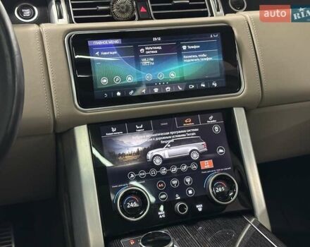 Красный Ленд Ровер Рендж Ровер, объемом двигателя 4.37 л и пробегом 37 тыс. км за 88500 $, фото 39 на Automoto.ua