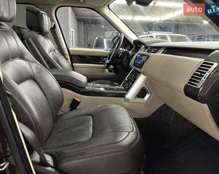 Красный Ленд Ровер Рендж Ровер, объемом двигателя 4.37 л и пробегом 37 тыс. км за 88500 $, фото 31 на Automoto.ua