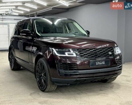 Красный Ленд Ровер Рендж Ровер, объемом двигателя 4.37 л и пробегом 37 тыс. км за 88500 $, фото 10 на Automoto.ua