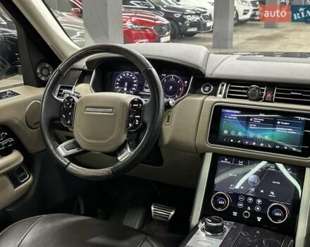 Красный Ленд Ровер Рендж Ровер, объемом двигателя 4.37 л и пробегом 37 тыс. км за 88500 $, фото 34 на Automoto.ua