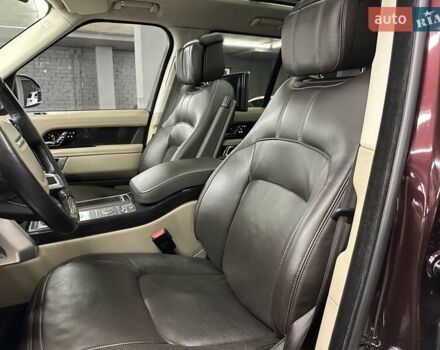 Красный Ленд Ровер Рендж Ровер, объемом двигателя 4.37 л и пробегом 37 тыс. км за 88500 $, фото 12 на Automoto.ua