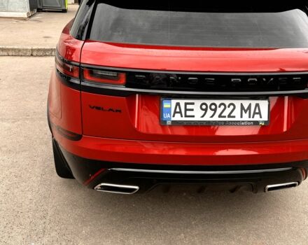 Червоний Ленд Ровер Рендж Ровер, об'ємом двигуна 2 л та пробігом 92 тис. км за 48000 $, фото 2 на Automoto.ua