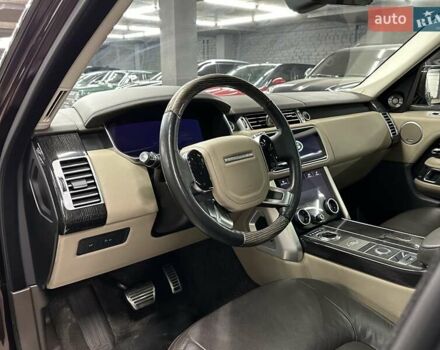 Красный Ленд Ровер Рендж Ровер, объемом двигателя 4.37 л и пробегом 37 тыс. км за 88500 $, фото 14 на Automoto.ua