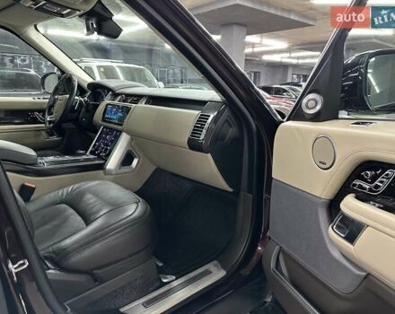 Красный Ленд Ровер Рендж Ровер, объемом двигателя 4.37 л и пробегом 37 тыс. км за 88500 $, фото 30 на Automoto.ua