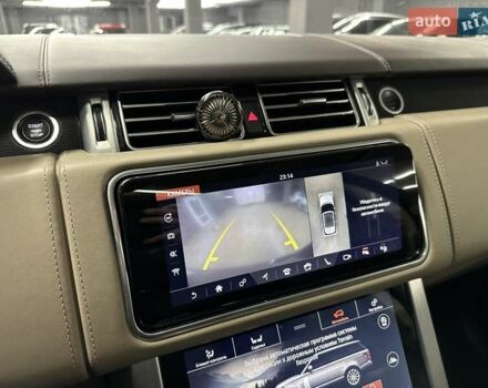 Красный Ленд Ровер Рендж Ровер, объемом двигателя 4.37 л и пробегом 37 тыс. км за 88500 $, фото 42 на Automoto.ua