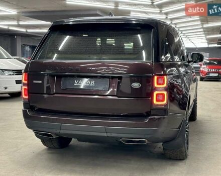 Красный Ленд Ровер Рендж Ровер, объемом двигателя 4.37 л и пробегом 37 тыс. км за 88500 $, фото 7 на Automoto.ua