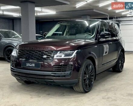 Красный Ленд Ровер Рендж Ровер, объемом двигателя 4.37 л и пробегом 37 тыс. км за 88500 $, фото 2 на Automoto.ua