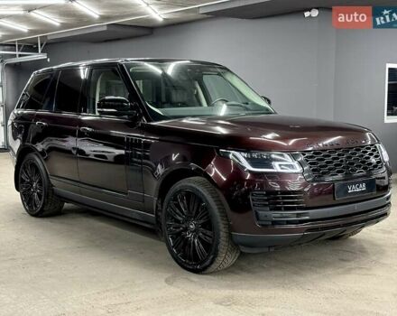 Красный Ленд Ровер Рендж Ровер, объемом двигателя 4.37 л и пробегом 37 тыс. км за 88500 $, фото 9 на Automoto.ua