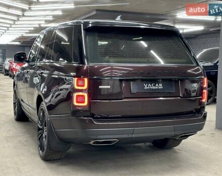 Красный Ленд Ровер Рендж Ровер, объемом двигателя 4.37 л и пробегом 37 тыс. км за 88500 $, фото 6 на Automoto.ua