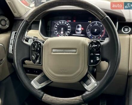 Красный Ленд Ровер Рендж Ровер, объемом двигателя 4.37 л и пробегом 37 тыс. км за 88500 $, фото 40 на Automoto.ua