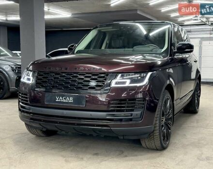 Красный Ленд Ровер Рендж Ровер, объемом двигателя 4.37 л и пробегом 37 тыс. км за 88500 $, фото 1 на Automoto.ua