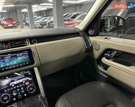 Красный Ленд Ровер Рендж Ровер, объемом двигателя 4.37 л и пробегом 37 тыс. км за 88500 $, фото 36 на Automoto.ua