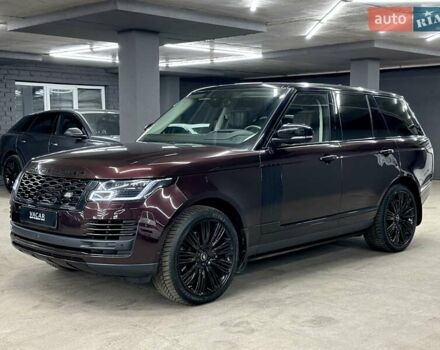 Красный Ленд Ровер Рендж Ровер, объемом двигателя 4.37 л и пробегом 37 тыс. км за 88500 $, фото 3 на Automoto.ua