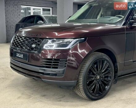 Красный Ленд Ровер Рендж Ровер, объемом двигателя 4.37 л и пробегом 37 тыс. км за 88500 $, фото 4 на Automoto.ua