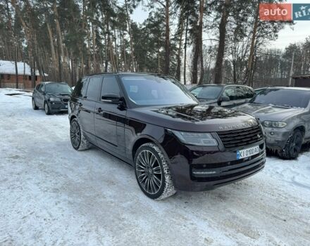 Красный Ленд Ровер Рендж Ровер, объемом двигателя 3 л и пробегом 63 тыс. км за 44000 $, фото 29 на Automoto.ua