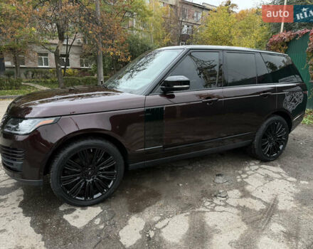 Ленд Ровер Рендж Ровер 2020 у Харкові на Automoto.ua Червоний Ленд Ровер Рендж Ровер, об'ємом двигуна 5 л та пробігом 25 тис. км за 125000 $, фото 5 на Automoto.ua
