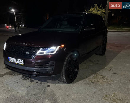 Ленд Ровер Рендж Ровер 2020 у Харкові на Automoto.ua Червоний Ленд Ровер Рендж Ровер, об'ємом двигуна 5 л та пробігом 25 тис. км за 125000 $, фото 3 на Automoto.ua