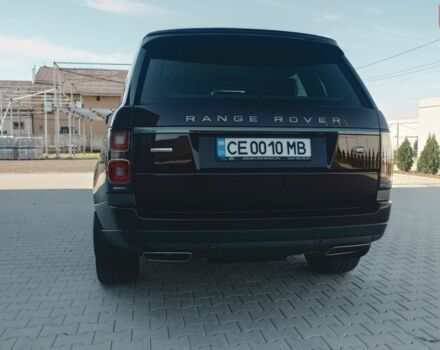 Червоний Ленд Ровер Рендж Ровер, об'ємом двигуна 4.37 л та пробігом 123 тис. км за 99999 $, фото 4 на Automoto.ua