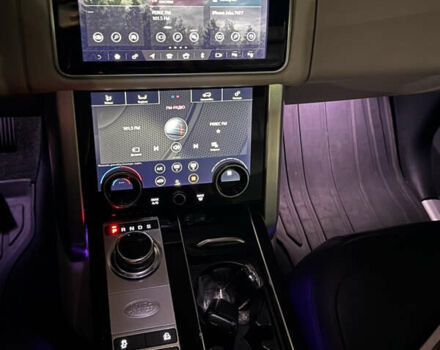Ленд Ровер Рендж Ровер 2020 у Харкові на Automoto.ua Червоний Ленд Ровер Рендж Ровер, об'ємом двигуна 5 л та пробігом 25 тис. км за 125000 $, фото 21 на Automoto.ua