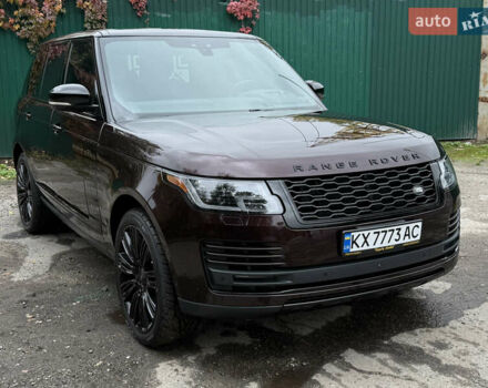 Ленд Ровер Рендж Ровер 2020 у Харкові на Automoto.ua Червоний Ленд Ровер Рендж Ровер, об'ємом двигуна 5 л та пробігом 25 тис. км за 125000 $, фото 2 на Automoto.ua