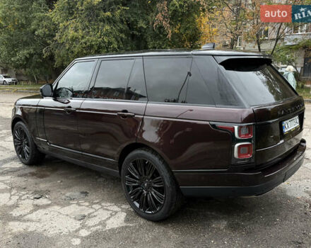 Ленд Ровер Рендж Ровер 2020 у Харкові на Automoto.ua Червоний Ленд Ровер Рендж Ровер, об'ємом двигуна 5 л та пробігом 25 тис. км за 125000 $, фото 7 на Automoto.ua