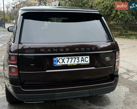 Ленд Ровер Рендж Ровер 2020 у Харкові на Automoto.ua Червоний Ленд Ровер Рендж Ровер, об'ємом двигуна 5 л та пробігом 25 тис. км за 125000 $, фото 9 на Automoto.ua
