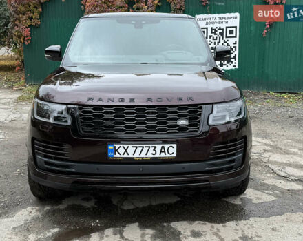 Ленд Ровер Рендж Ровер 2020 у Харкові на Automoto.ua Червоний Ленд Ровер Рендж Ровер, об'ємом двигуна 5 л та пробігом 25 тис. км за 125000 $, фото 1 на Automoto.ua