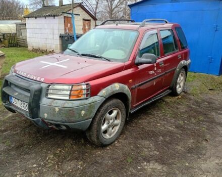 Червоний Ленд Ровер Рендж Ровер, об'ємом двигуна 2 л та пробігом 178 тис. км за 2700 $, фото 1 на Automoto.ua