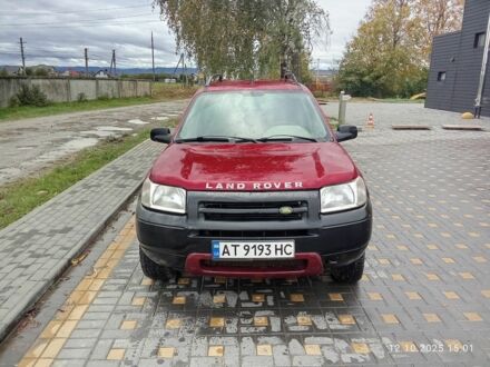 Ленд Ровер Рендж Ровер 2001 в Коломые на Automoto.ua Красный Ленд Ровер Рендж Ровер, объемом двигателя 2 л и пробегом 2 тыс. км за 4300 $, фото 1 на Automoto.ua