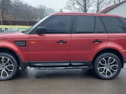 Красный Ленд Ровер Рендж Ровер, объемом двигателя 4.2 л и пробегом 268 тыс. км за 8300 $, фото 1 на Automoto.ua