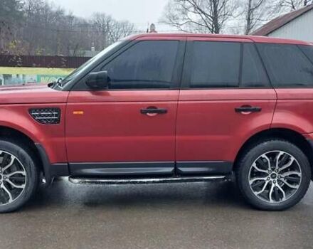 Червоний Ленд Ровер Рендж Ровер, об'ємом двигуна 4.2 л та пробігом 268 тис. км за 8300 $, фото 1 на Automoto.ua