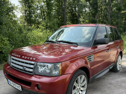 Ленд Ровер Рендж Ровер 2007 в Киеве на Automoto.ua Красный Ленд Ровер Рендж Ровер, объемом двигателя 4.2 л и пробегом 220 тыс. км за 11000 $, фото 1 на Automoto.ua