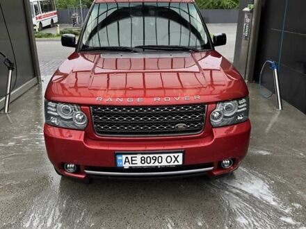 Ленд Ровер Рендж Ровер 2007 у Дніпро (Дніпропетровську) на Automoto.ua Червоний Ленд Ровер Рендж Ровер, об'ємом двигуна 4.4 л та пробігом 191 тис. км за 14000 $, фото 1 на Automoto.ua
