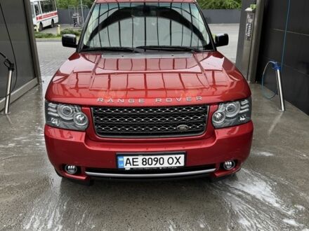 Ленд Ровер Рендж Ровер 2007 у Дніпро (Дніпропетровську) на Automoto.ua Червоний Ленд Ровер Рендж Ровер, об'ємом двигуна 4.4 л та пробігом 190 тис. км за 13500 $, фото 1 на Automoto.ua