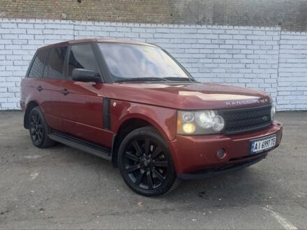 Червоний Ленд Ровер Рендж Ровер, об'ємом двигуна 4.2 л та пробігом 350 тис. км за 8700 $, фото 1 на Automoto.ua