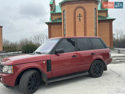 Ленд Ровер Рендж Ровер 2009 в Киеве на Automoto.ua Красный Ленд Ровер Рендж Ровер, объемом двигателя 4.2 л и пробегом 385 тыс. км за 10000 $, фото 1 на Automoto.ua