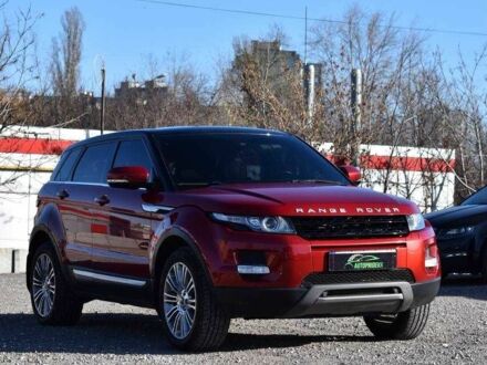 Червоний Ленд Ровер Рендж Ровер, об'ємом двигуна 2 л та пробігом 123 тис. км за 12950 $, фото 1 на Automoto.ua