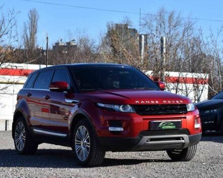 Красный Ленд Ровер Рендж Ровер, объемом двигателя 2 л и пробегом 123 тыс. км за 12950 $, фото 1 на Automoto.ua