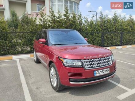 Ленд Ровер Рендж Ровер 2015 в Киеве на Automoto.ua Красный Ленд Ровер Рендж Ровер, объемом двигателя 3 л и пробегом 215 тыс. км за 38500 $, фото 1 на Automoto.ua