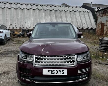Красный Ленд Ровер Рендж Ровер, объемом двигателя 4.4 л и пробегом 69 тыс. км за 9500 $, фото 1 на Automoto.ua