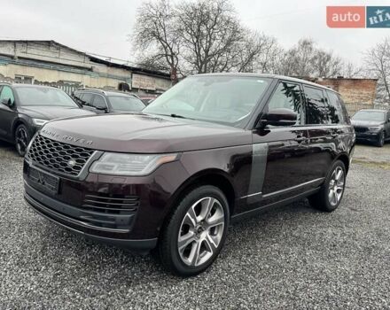 Красный Ленд Ровер Рендж Ровер, объемом двигателя 3 л и пробегом 139 тыс. км за 51900 $, фото 1 на Automoto.ua