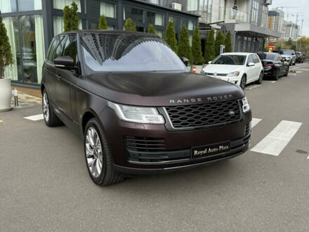 Ленд Ровер Рендж Ровер 2019 в Киеве на Automoto.ua Красный Ленд Ровер Рендж Ровер, объемом двигателя 3 л и пробегом 107 тыс. км за 77500 $, фото 1 на Automoto.ua