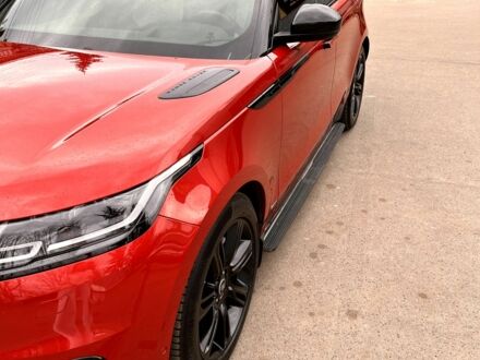 Ленд Ровер Рендж Ровер 2019 в Кривом Роге на Automoto.ua Красный Ленд Ровер Рендж Ровер, объемом двигателя 2 л и пробегом 92 тыс. км за 48000 $, фото 1 на Automoto.ua