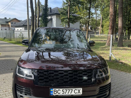 Красный Ленд Ровер Рендж Ровер, объемом двигателя 3 л и пробегом 65 тыс. км за 105000 $, фото 1 на Automoto.ua