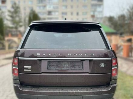 Красный Ленд Ровер Рендж Ровер, объемом двигателя 3 л и пробегом 115 тыс. км за 94000 $, фото 1 на Automoto.ua