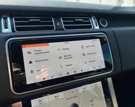 Ленд Ровер Рендж Ровер, объемом двигателя 5 л и пробегом 48 тыс. км за 99900 $, фото 20 на Automoto.ua