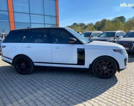 Ленд Ровер Рендж Ровер, объемом двигателя 5 л и пробегом 48 тыс. км за 99900 $, фото 7 на Automoto.ua