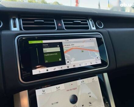 Ленд Ровер Рендж Ровер, объемом двигателя 5 л и пробегом 48 тыс. км за 99900 $, фото 18 на Automoto.ua