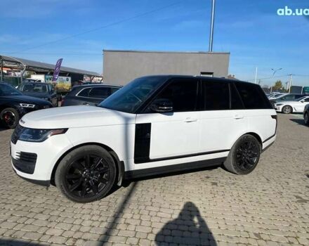 Ленд Ровер Рендж Ровер, объемом двигателя 5 л и пробегом 48 тыс. км за 99900 $, фото 3 на Automoto.ua
